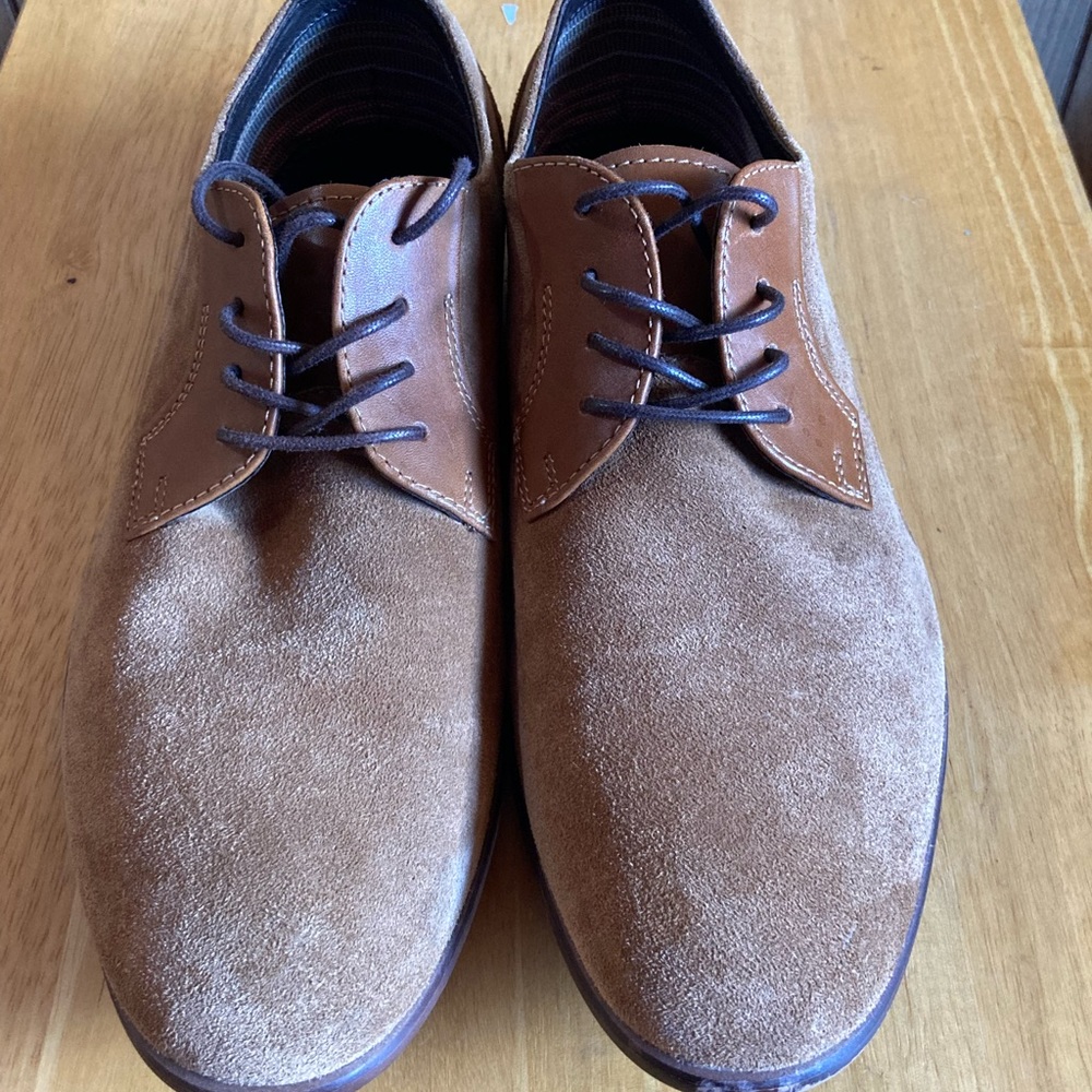 Brown Suede Aldo Dress Shoes